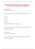 NRRPT Prep Complete Study Guide 2025&sol;2026 &ndash; 1001 Questions and Answers &lpar;Guaranteed Pass&rpar;