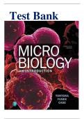 Test Bank For Microbiology&colon; An Introduction Plus Mastering Microbiology&comma; 13th Edition&comma; 2025 By Gerard J&period; Tortola&vert;NEWEST VERSTION