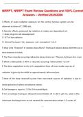 Package deal for NRRPT Prep &ndash; Complete Study Guide with Latest Verified Questions and Revised Answers &lpar;2025&sol;2026&rpar;