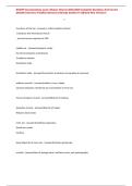 RUSVM microanatomy exam 3Exams Newest 2025&sol;2026 Complete Questions And Correct Detailed Answers &lpar;Verified Answers&rpar; &vert;Already Graded A&plus;&vert;&vert;Brand New Version&excl;&excl;