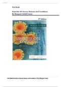 Test Bank For Essentials of Human Diseases and Conditions &ndash; &lpar;Chapters 1&ndash;15&rpar; &vert; Margaret Schell Frazier &vert; 8th Edition&comma; Newest Version 2025