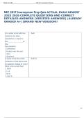 NEC 2017 Journeyman Prep Quiz ACTUAL EXAM NEWEST  2025 2026 COMPLETE QUESTIONS AND CORRECT  DETAILED ANSWERS &lpar;VERIFIED ANSWERS&rpar; &vert;ALREADY  GRADED A&plus;&vert;&vert;BRAND NEW VERSION&excl;&excl; 