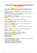 HONDROS NUR 205 EXAM 1 QUESTIONS AND VERIFIED ANSWERS  100&percnt; SOLVED 2025&excl;&excl;