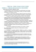 CMN 554  Final Exam Comprehensive Study Guide &vert; 2025&sol;2026 Update Complete &period;