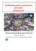Full Test Bank &ndash; Multinational Business Finance&comma; 16th Edition by Eiteman & Stonehill&comma; All 18 Chapters Covered