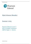 Pearson Edexcel Level 3 GCE 