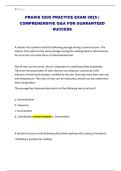 PRAXIS 5205 PRACTICE EXAM 2025 &vert; COMPREHENSIVE Q&A FOR GUARANTEED SUCCESS