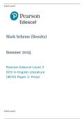 Pearson Edexcel Level 3 GCE 