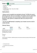  FTT 240 Week 6 Quiz  &vert; Questions and Answers &vert; 2025&sol;2026 Update &vert; 100&percnt; Correct&period;