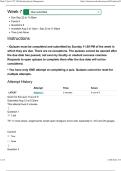  FTT 240 Week 7 Quiz &vert; Questions and Answers &vert; 2025&sol;2026 Update &vert; 100&percnt; Correct&period;