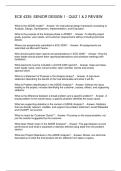 ECE 4335&colon; SENIOR DESIGN 1&colon; QUIZ 1 REVIEW QUESTIONS