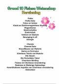 Graad 10 Fisiese Wetenskap Hersiening &lpar;Fisika en Chemie&rpar;
