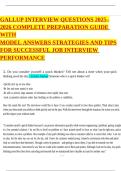 Gallup Interview Questions 2025&ndash;2026 Complete Preparation Guide&period;