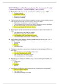 WGU D393 Bundle with complete solutions&period;