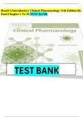 pharmacology study guides / Exam guides/ A+/ Comprehensive Package 