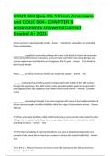 COUC 504 Exam Liberty University&lpar;Questions And Updated Answers&rpar;20252026  Package Deal Bundle &period;