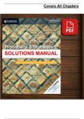 Worked Solutions Manual &ndash; Cambridge International AS & A Level Mathematics&colon; Probability & Statistics 1 &lpar;P1&rpar; &vert; Dean Chalmers &vert; Cambridge Elevate Edition