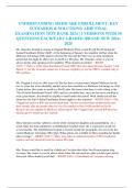 UNDERSTANDING MEDICARE ENROLLMENT&colon; KEY SCENARIOS & SOLUTIONS&sol; AHIP FINAL EXAMINATION TEST BANK 2024 &vert; 3 VERSIONS WITH 50 QUESTIONS EACH&sol;EADY GRADED &sol;BRAND NEW 2024- 2025