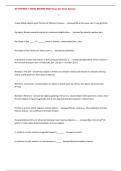 AP PHYSICS 1 FINAL REVIEW With Focus On Yours Success