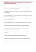 EMT FISDAP Cardiology Exam&comma; Cardiology Fisdap 2025&sol;2026 Latest Edition &vert; Real Exam-Based Questions and Verified Answers