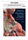 Test Bank &ndash; Anatomy&comma; Physiology&comma; & Disease&colon; Foundations for the Health Professions &vert; Roiger & Bullock