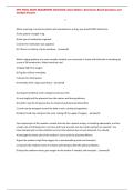 EMT FINAL EXAM JBLEARNING 2025&sol;2026 Latest Edition &vert; Real Exam-Based Questions and Verified Answers