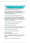 TN TIMESHARE EXAM PRACTICE TESTAccurate  Verified Questions & Answers&vert; 2025-2026