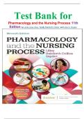 Test Bank for Pharmacology and the Nursing Process 11th Edition by Linda Lane Lilley&comma; Shelly Rainforth Collins  and Julie S&period; Snyder isbn-9780443119415