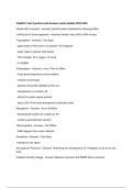  CAMATA Test Questions and Answers Latest Update 2025-2026
