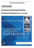 Test Bank For Comprehensive Radiographic Pathology 7th Edition By Eisenberg