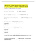 NEW JERSEY official boating safety course With complete solution RATED A&plus; 2025&sol;2026 NEW&excl;&excl;