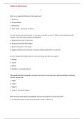 NURS 612 AHA Exam 2