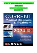 &ast;&ast;&ast; INSTANT DOWNLOAD&ast;&ast;&ast;Test bank for current medical diagnosis and treatment 2023 2024 62nd edition by by maxine papadakisTest bank for current medical diagnosis and treatment 2023 2024 62nd edition by by maxine papadakis