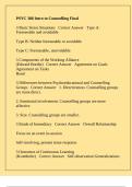 PSYC 388 Intro to Counselling Final