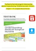 Test Bank for Davis Advantage for Understanding Medical-Surgical Nursing&comma; 7th Edition&comma; by Linda S&period; Williams&comma; Paula D&period; Hopper&period; &vert; 9781719644587 &vert;All Chapters &lpar;1-57&rpar; LATEST