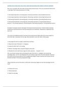 UWORLD NCLEX EXAM 2023-2024 LATEST EXAM 300 QUESTIONS AND CORRECT DETAILED ANSWERS