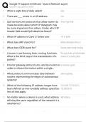 Google IT Support Quiz 2 Test Bank &sol; Network Layer Exam &sol; 2025 Update &sol; Score 100&percnt;