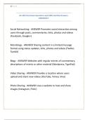 AINS Exam &vert;QUESTIONS & ANSWERS&vert; already graded A&plus; &lpar;COMPLETE BUNDLE&rpar; UPDATED&excl;&excl;&excl;