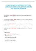 PN 2002 Final Exam &ndash; Practical Nursing Comprehensive Review & Practice Questions