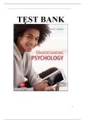 Test Bank For Understanding Psychology&comma; 15th Edition By Feldman&vert; All Chapters complete &vert; Newest Version 2024 A&plus;