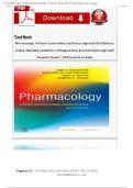 Test Bank Pharmacology&colon; A Patient-Centered Nursing Process Approach 12th Edition by Linda E&period; McCuistion&comma; Kathleen V&period; DiMaggio & Mary B&period; Winton Expert Approved&vert; Complete Chapter 1-55 &vert;&vert;Complete A&plus; Guide