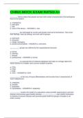 CHIMA MOCK EXAM RATED A&plus;