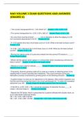 NAO VOLUME 3 EXAM QUESTIONS AND ANSWERS &lpar;GRADED A&rpar;