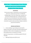 ATI RN MEDICAL SURGICAL EXAM PACKAGE