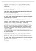 NCCER CORE MODULE 2 BASIC SAFETY &lpar;WHOLE MODULE&rpar;