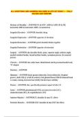 ALL QUESTIONS AND ANSWERS INCLUDED IN ATR 257 EXAM 3 &mdash; FULLY SOLVED AND VERIFIED