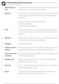 Understanding Operating Systems