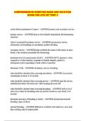 ALL ATR 257&sol;ATR257 PACKAGED EXAMS&colon; QUESTIONS AND FULLY CORRECT ANSWERS LATEST