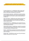 CONVENTIONAL SEPTIC SYSTEM INSTALLER EXAMINATION COMPREHENSIVE QUESTION BANK WITH LATEST ACCURATE ANSWERS