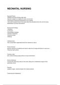 NEONATAL NURSING NEWEST 2025&sol;2026 ACTUAL EXAM COMPLETE QUESTIONS AND CORRECT DETAILED ANSWERS &lpar;VERIFIED ANSWERS&rpar; &vert;ALREADY GRADED A&plus;&vert;&vert;BRAND NEW&excl;&excl;